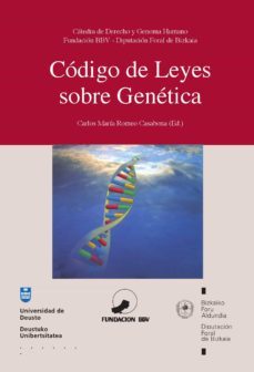 codigo de leyes sobre genetica (ebook)-carlos maria romeo casabona-9788498307443