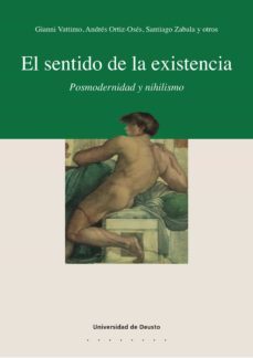 el sentido de la existencia (ebook)-gianni vattimo-9788498309843