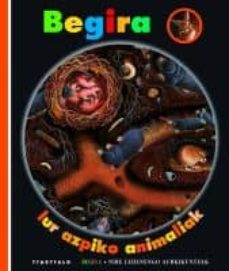 begira lur azpiko animaliak-9788498431643