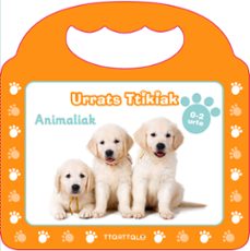 animaliak (urrats ttikiak)-9788498439243