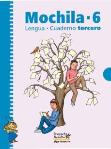 mochila 6.3 educacion primaria-9788498450743