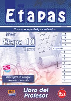 etapas 10. tareas - libro del profesor (etapas)-9788498483543