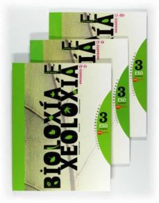 bioloxia e xeoloxia 3º eso trimestres ed 2011  gallego-9788498542943