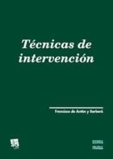 tecnicas de intervencion-9788498760743