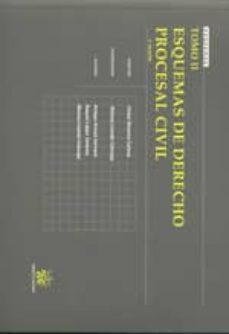 esquemas de derecho procesal civil. tomo ii (2ª ed)-9788498761443