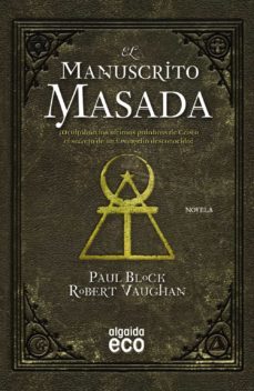 el manuscrito masada-9788498779943