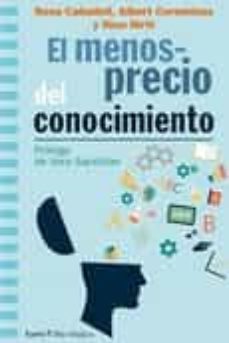 el menosprecio del conocimiento-9788498889543