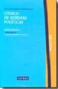 codigo de normas politicas (2ª ed.)-9788498980943