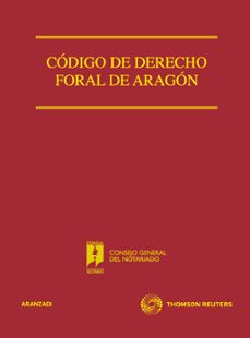 codigo de derecho foral de aragon-9788499030043