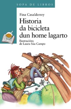 historia da bicicleta dun home lagarto-9788499147543