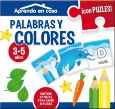 puzles educativos 3/5 palabras (3 piezas)-9788499394343