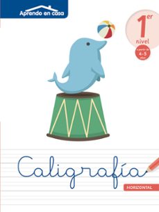 caligrafia 1º (foca): aprendo en casa-9788499396743