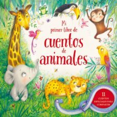 mi primer libro de cuentos de animales-9788499399843