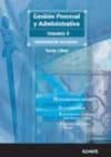 gestion procesal y administrativa. temario 3. turno libre.-9788499431543