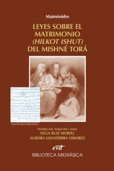maimonides: leyes sobre el matrimonio del mishne tora (ebook)-olga i. ruiz morell-aurora salvatierra ossorio-9788499452043