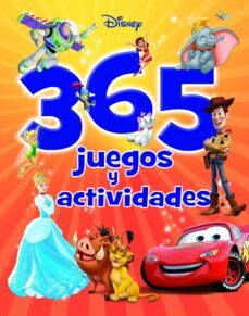 365 juegos y actividades disney-9788499513843