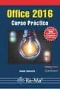 office 2016: curso practico-handz valentin-9788499646343