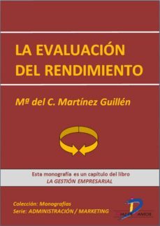 la evaluación del rendimiento (ebook)-maria del carmen martinez guillen-9788499694443
