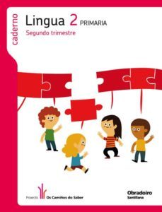 cuaderno lingua os camiños 2º primaria  (ed 2011) ( galicia)-9788499720043