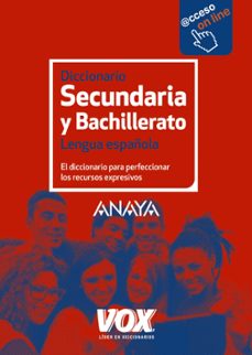 diccionario de secundaria y bachillerato (4º ed.) 2017-9788499742243