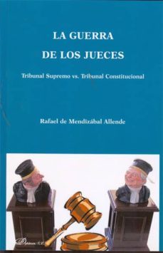 la guerra de los jueces-9788499828343