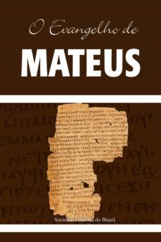 o evangelho de mateus (ebook)-sociedade biblica do brasil-9788531115943