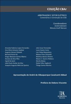 arbitragem e setor eletrico (ebook)-andré edelstein-rômulo greff mariani-9788584938643