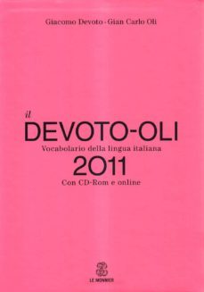 il devoto-oli  2011 +cd-rom + licenza on line-9788800500043
