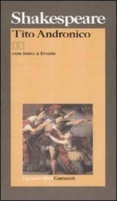 tito andronico: testo inglese a fronte-9788811363743