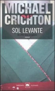 sol levante-michael crichton-9788811667643