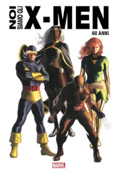 noi siamo gli x-men - 60 anni (ebook)-9788828773443