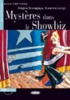 mystères dans le showbiz. livre et cd-9788853001443