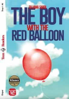 the boy with the red balloon  - tr2. teen eli readers - stage 2 - a2-9788853632043