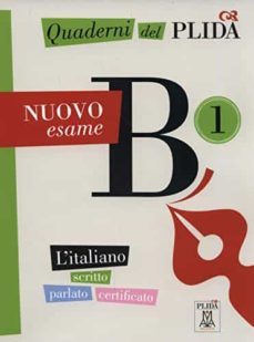 quaderni del plida  nuovo b1 (libro + mp3 online): nuovo esame b1-9788861825543