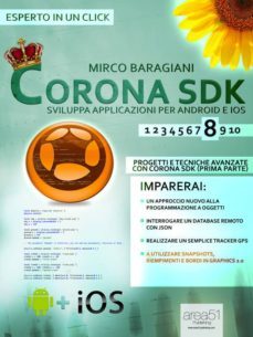 coronasdk: sviluppa applicazioni per android e ios. livello 8 (ebook)-9788865743843