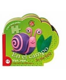 veo veo: en el campo (contiene 5 mini puzles) (ed. bilingüe españ ol-ingles)-9788877032843