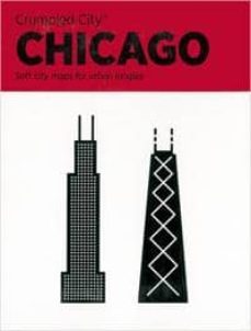 chicago crumpled city map-emanuele pizzolorusso-9788897487043