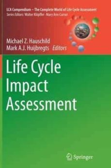 life cycle impact assessment-michael hauschild-9789402404043
