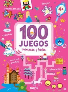 100 juegos - princesas y hadas-9789403204543