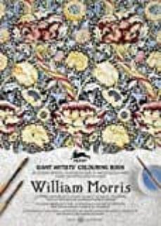 william morris (giant artists colouring book) (ed. bilingue español-ingles)-9789460098543