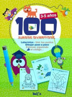 100 juegos divertidos (3-5 años)-9789463072243