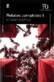 relatos completos ii-franz kafka-9789500396943