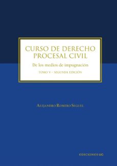 curso de derecho procesal civil-alejandro romero seguel-9789561435643
