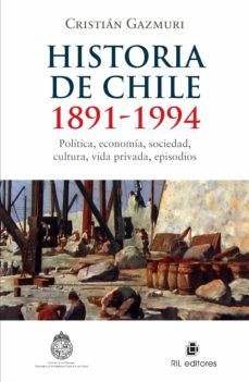 historia de chile: 1891-1994 (ebook)-9789562849043