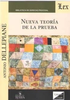 nueva teoria de la prueba-antonio dellepiane-9789583507243