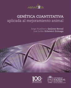 genetica cuantitativa aplicada al mejoramiento animal (ebook)-jorge humberto quijano bernal-jose julian echeverri zuluaga-9789587754643