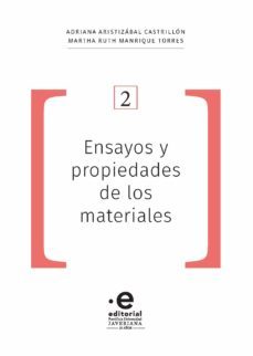 ensayos y propiedades de los materiales (ebook)-adriana aristizabal castrillon-martha ruth manrique torres-9789587813043