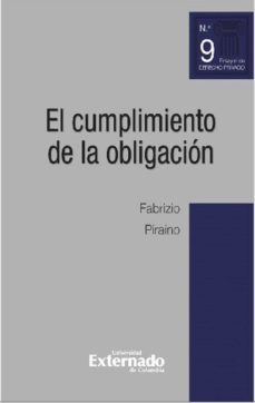 el cumplimiento de la obligacion (ebook)-fabrizio piraino-9789587903843