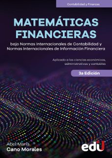 matematicas financieras (ebook)-abel maría cano-9789587926743