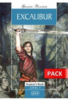 excalibur  pack (libro+actividades+cd)-9789604430543